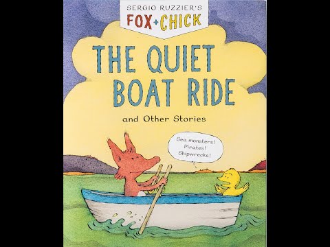 Fox & Chick Reading with Author Sergio Ruzzier Feb 26, 2021