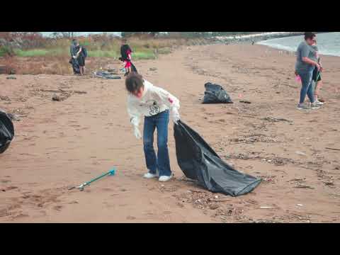Oakwood Beach Cleanup Oct 16 2021