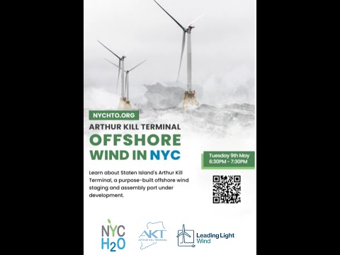 Offshore Wind Energy & Arthur Kill Terminal