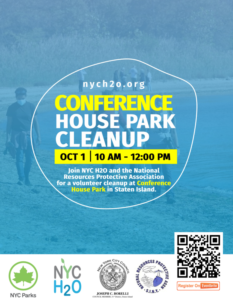 Conference House Park Cleanup (Page Ave)